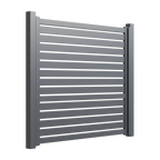 Aluminum Fencing 96"Wx72"H image 10