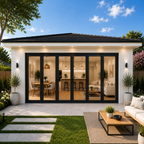 192"x 80" Custom Energy Efficient Aluminum Bifold Door