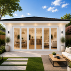 240"x80" Custom Energy Efficient Aluminum Bifold Door