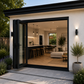 72"x96" Custom Energy Efficient Aluminum Bifold Door
