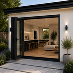 72"x80" Custom Energy Efficient Aluminum Bifold Door