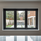 96"x42" Custom Energy-Efficient Aluminum Bifold Window