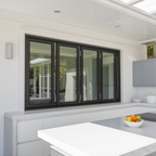 72"x36" Custom Energy Efficient Aluminum Bifold Window