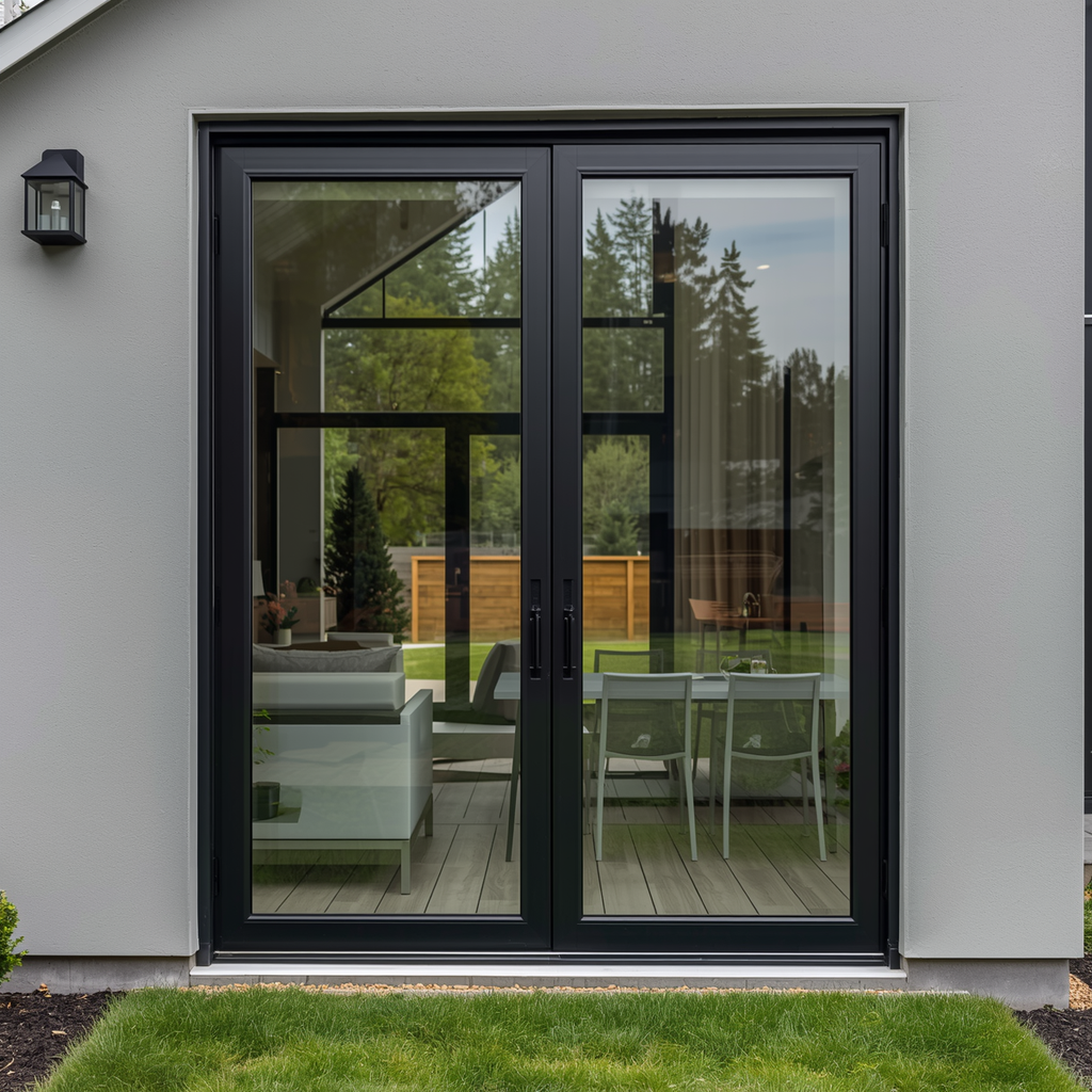 72"x80" Custom Energy Efficient Aluminum Sliding Doors