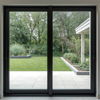 60"x96" Custom Energy Efficient Aluminum Sliding Doors