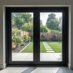 96"x80" Custom Energy Efficient Aluminum Sliding Doors
