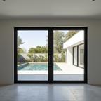60"x96" Custom Energy Efficient Aluminum Sliding Doors