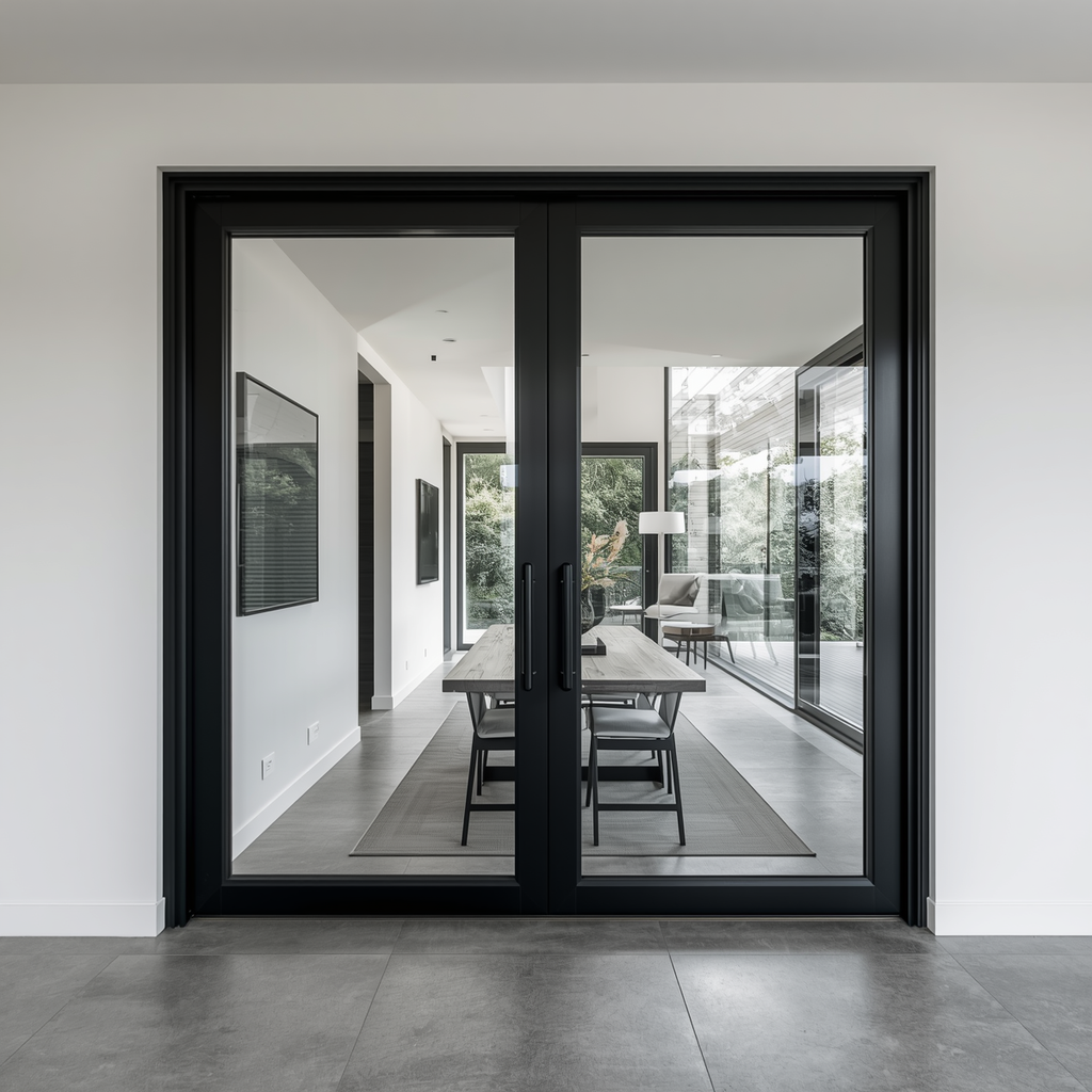 72"x96"  Custom Energy Efficient Aluminum Sliding Doors