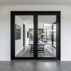 60"x96" Custom Energy Efficient Aluminum Sliding Doors