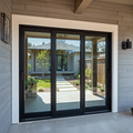 120"x80" Custom Energy Efficient Aluminum Sliding Doors