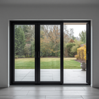 168"x80" Custom Energy-Efficient Aluminum Sliding Doors