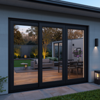 192"x96" Custom Energy-Efficient Aluminum Sliding Doors