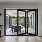 96" x 96" Custom Energy Efficient Aluminum Bifold Door