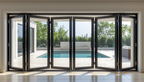 240"x80" Custom Energy Efficient Aluminum Bifold Door