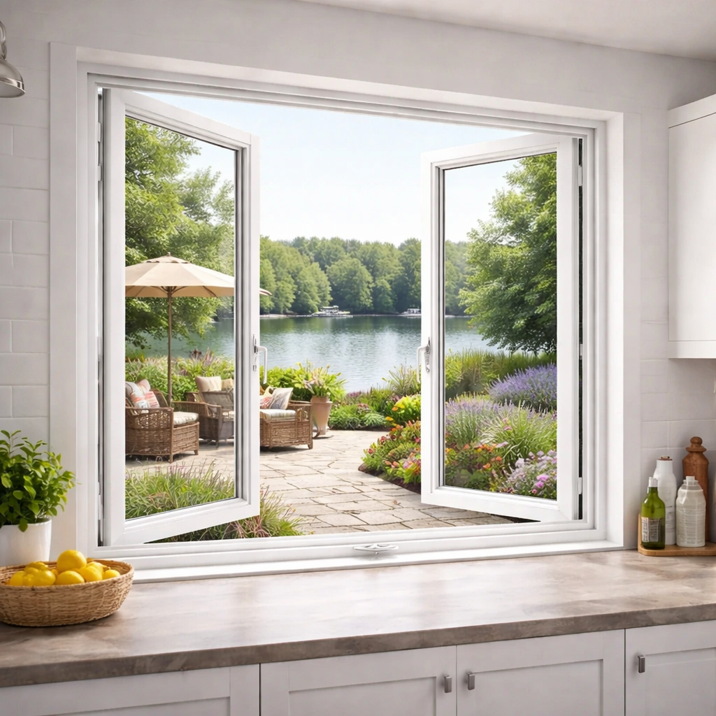 72x36 Aluminum Casement Window