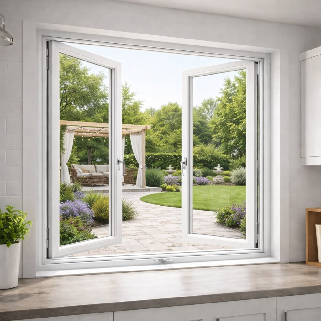 42x36 Aluminum Casement Window