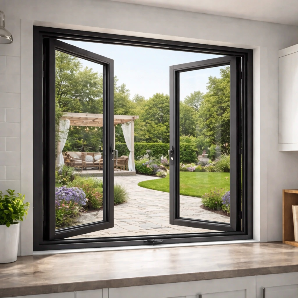 60x36 Aluminum Casement Window