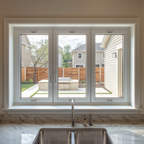 96"x36" Custom Energy Efficient Aluminum Bifold Window