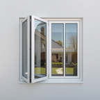 72"x36" Custom Energy Efficient Aluminum Bifold Window