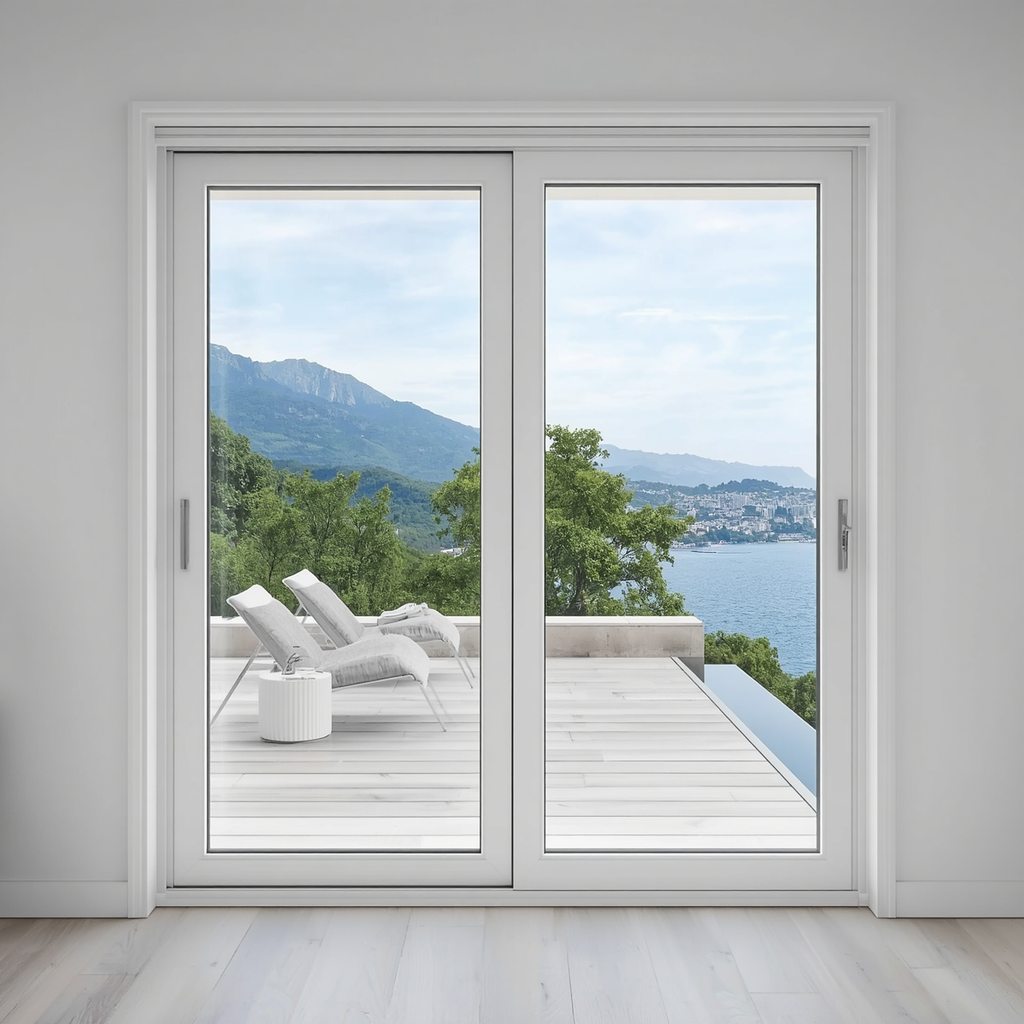 72"x96"  Custom Energy Efficient Aluminum Sliding Doors