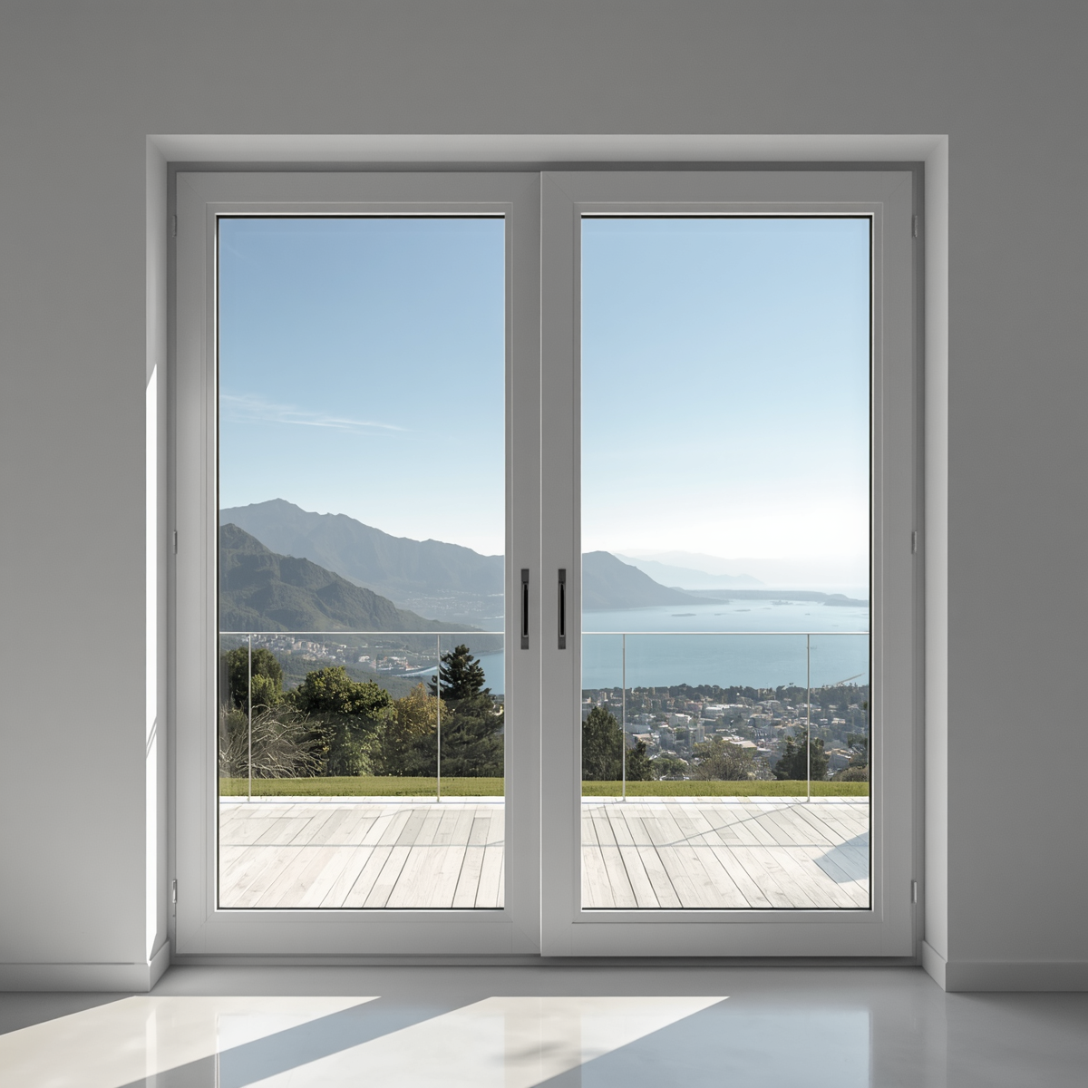72"x96"  Custom Energy Efficient Aluminum Sliding Doors