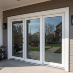 144"x96" Custom Energy Efficient Aluminum bi-fold door