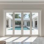 192"x96" Custom Energy-Efficient Aluminum Sliding Doors