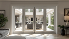 144" x 96" Custom Energy-Efficient Aluminum Bifold Door