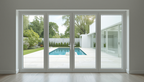 120"x96" Custom Energy Efficient Aluminum Bifold Door