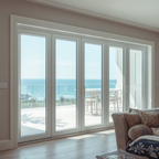 192"x 80" Custom Energy Efficient Aluminum Bifold Door