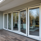 192"x 80" Custom Energy Efficient Aluminum Bifold Door