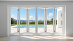 240"x80" Custom Energy Efficient Aluminum Bifold Door