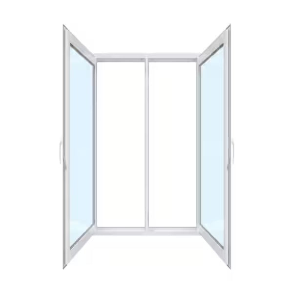 36x36 Aluminum Casement Window