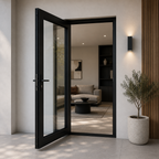 32"x96" Custom Energy-Efficient Aluminum French Door