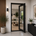 42"x80" Custom Energy-Efficient Aluminum French Door