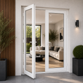 72"x96" Custom Energy Efficient Aluminum French Door