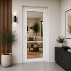 42"x80" Custom Energy-Efficient Aluminum French Door