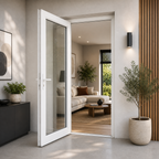32"x80" Custom Energy-Efficient Aluminum French Door