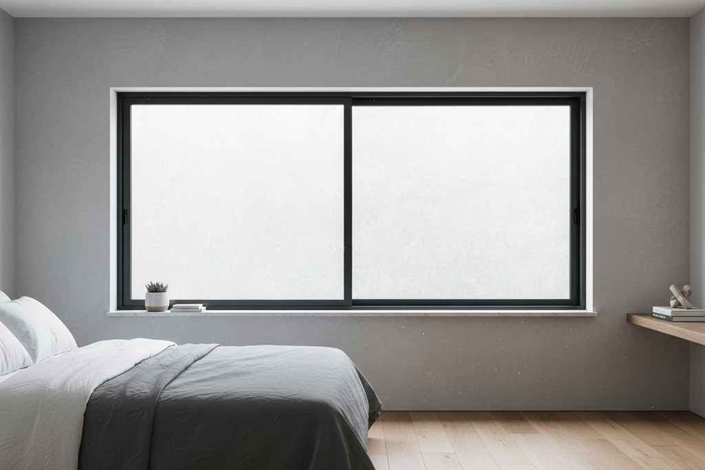36"x48" Custom Energy-Efficient Aluminum Sliding Window