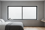 42"x42" Custom Energy-Efficient Aluminum Sliding Window